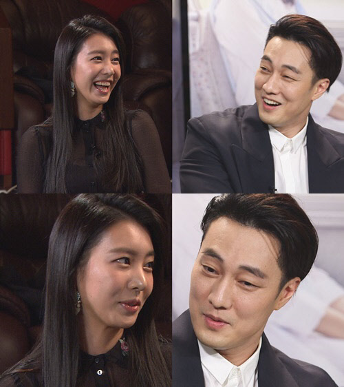 소지섭 조은정(사진=SBS)